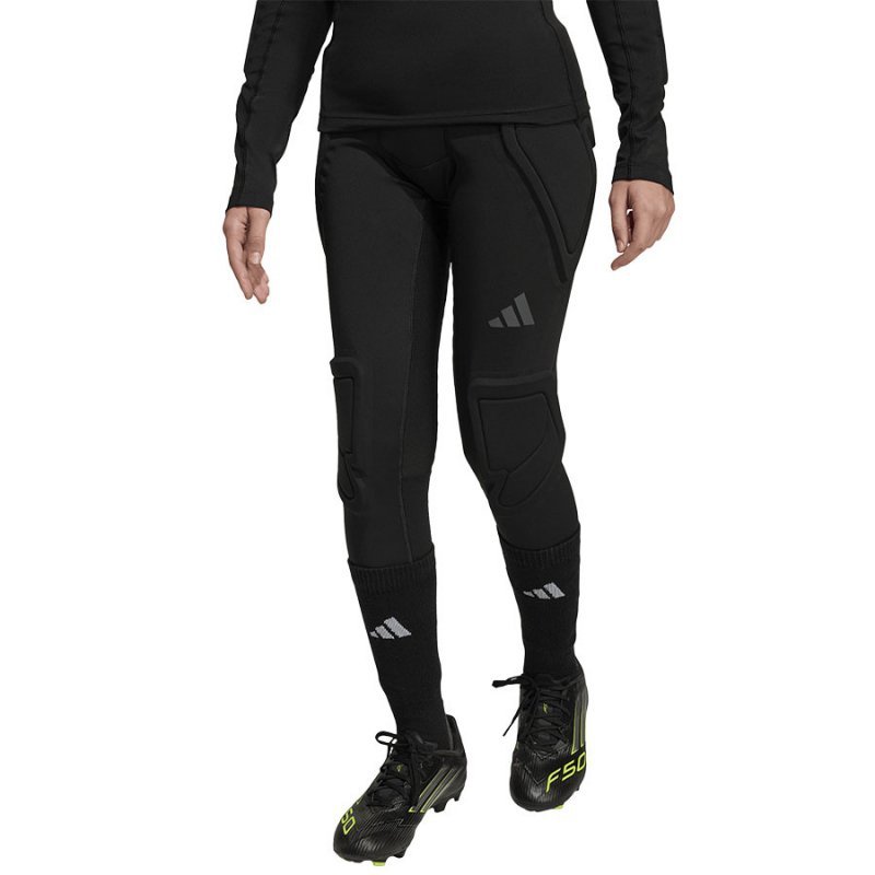 Spodnie adidas Pad LT Junior JZ9225 czarny 164 cm