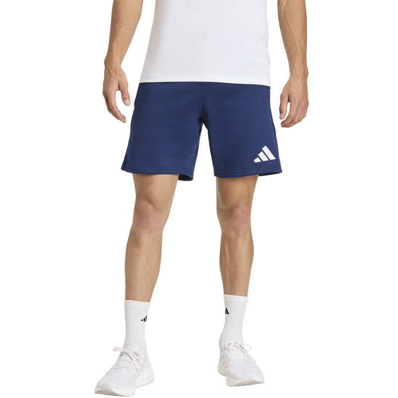Spodenki adidas ENTRADA 26 Sweat Short KF5921 granatowy XL