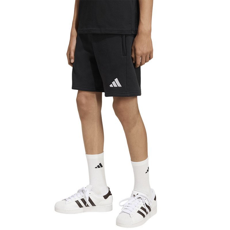 Spodenki adidas ENTRADA 26 Sweat Short Junior KF5927 czarny 116 cm