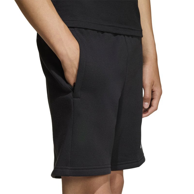 Spodenki adidas ENTRADA 26 Sweat Short Junior KF5927 czarny 152 cm