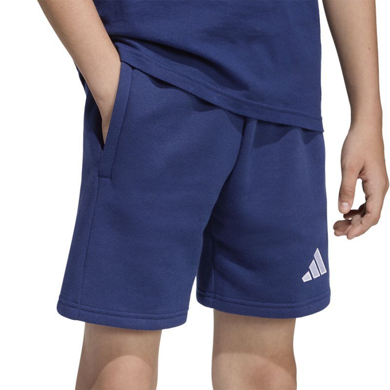 Spodenki adidas ENTRADA 26 Sweat Short KF5928 granatowy 140 cm