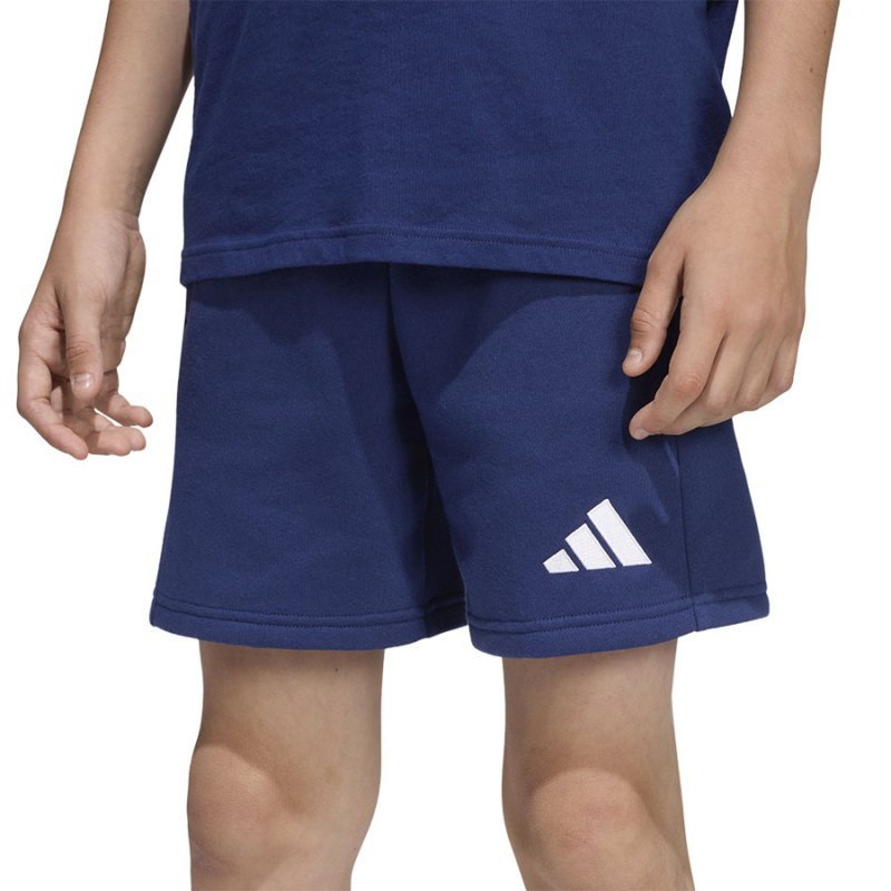Spodenki adidas ENTRADA 26 Sweat Short KF5928 granatowy 152 cm