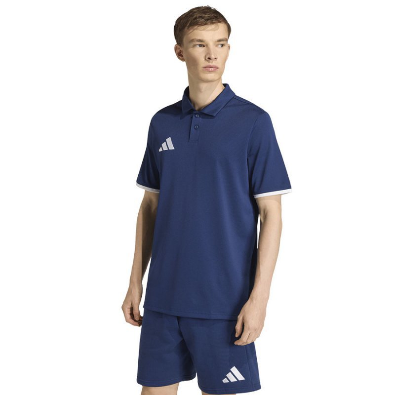 Koszulka adidas Polo ENTRADA 26 JZ6663 granatowy S