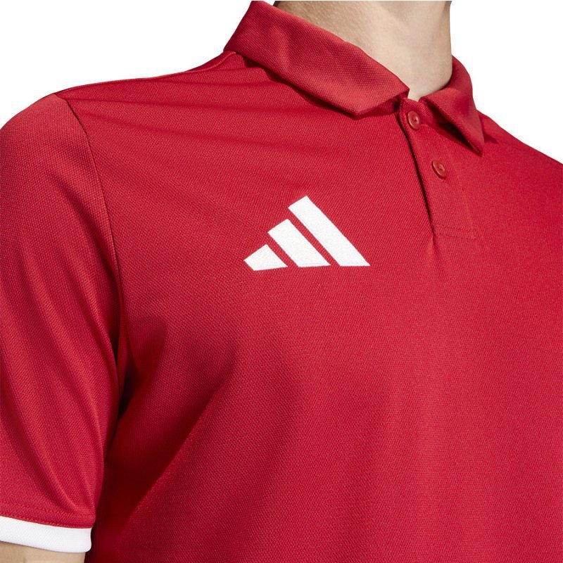 Koszulka adidas Polo ENTRADA 26 JZ6664 czerwony S