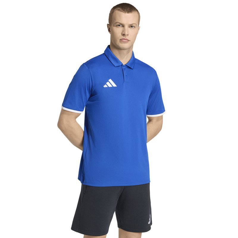 Koszulka adidas Polo ENTRADA 26 JZ6665 niebieski XL