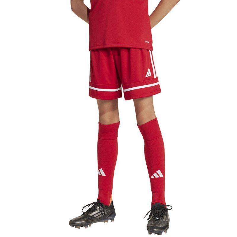 Spodenki adidas SQUADRA 25 JN5456 czerwony 116 cm