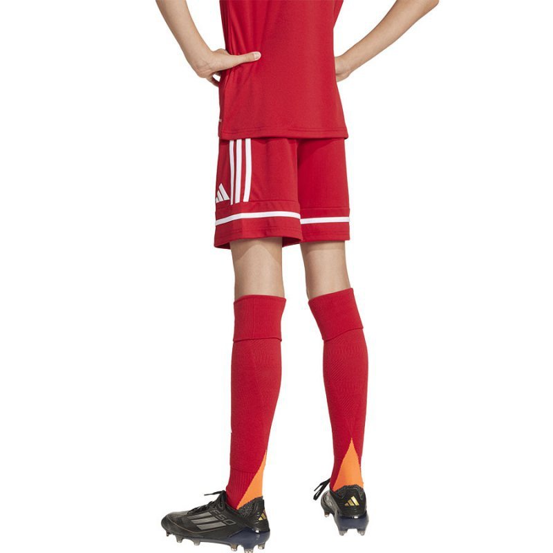 Spodenki adidas SQUADRA 25 JN5456 czerwony 140 cm