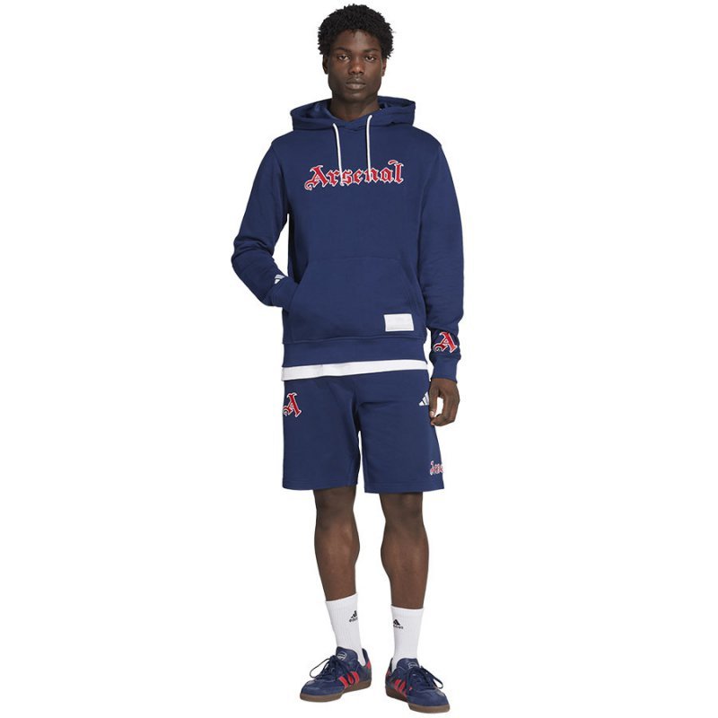 Bluza adidas Arsenal Londyn FC 2025/2026 US Pack JM9413 M niebieski