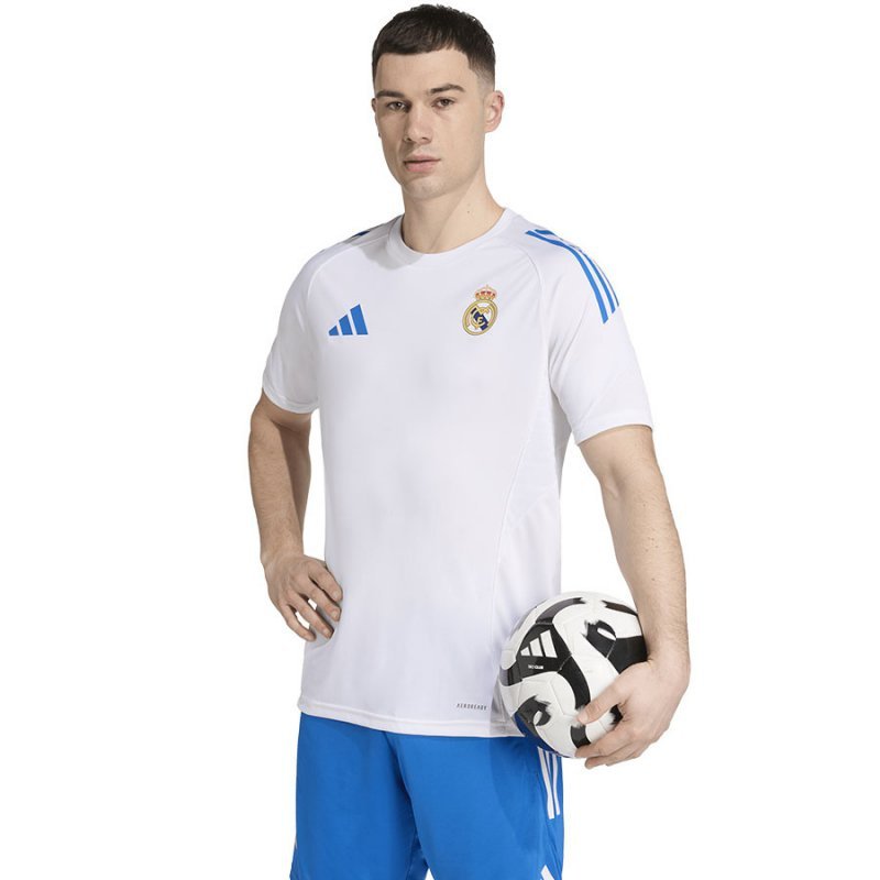 Koszulka adidas Real Madryt 2025/2026 JP4026 M biały