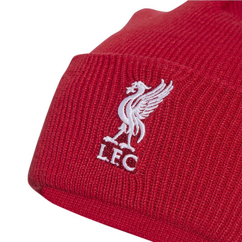 Czapka adidas Liverpool FC beanie JZ4449 czerwony OSFM