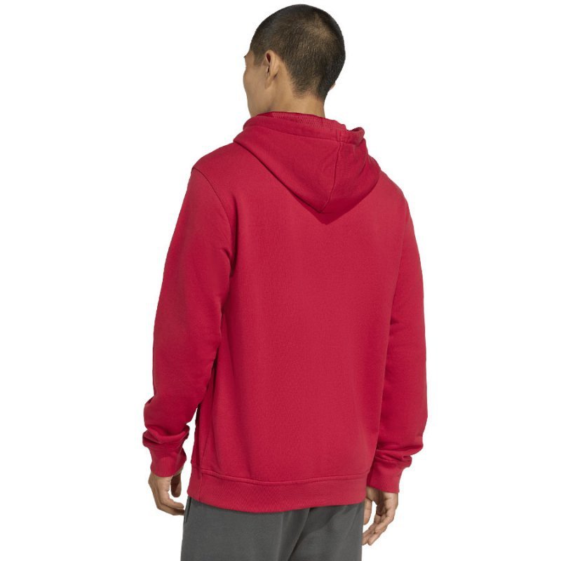 Bluza adidas Liverpool FC US Hoody JW5489 czerwony M