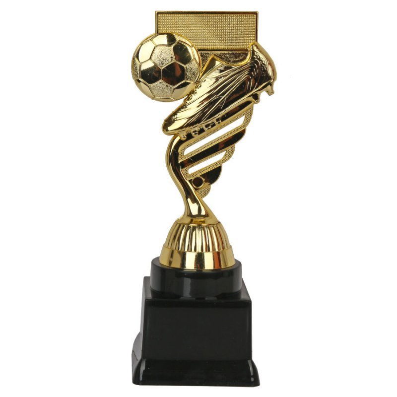 Statuetka piłka nożna SS1706-01 16 cm złoty