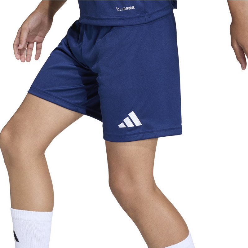 Spodenki adidas ENTRADA 26 Short Junior JZ6532 granatowy 152 cm