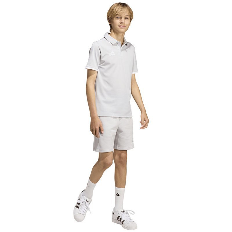 Koszulka adidas Polo ENTRADA 26 Junior JZ6628 szary 164 cm