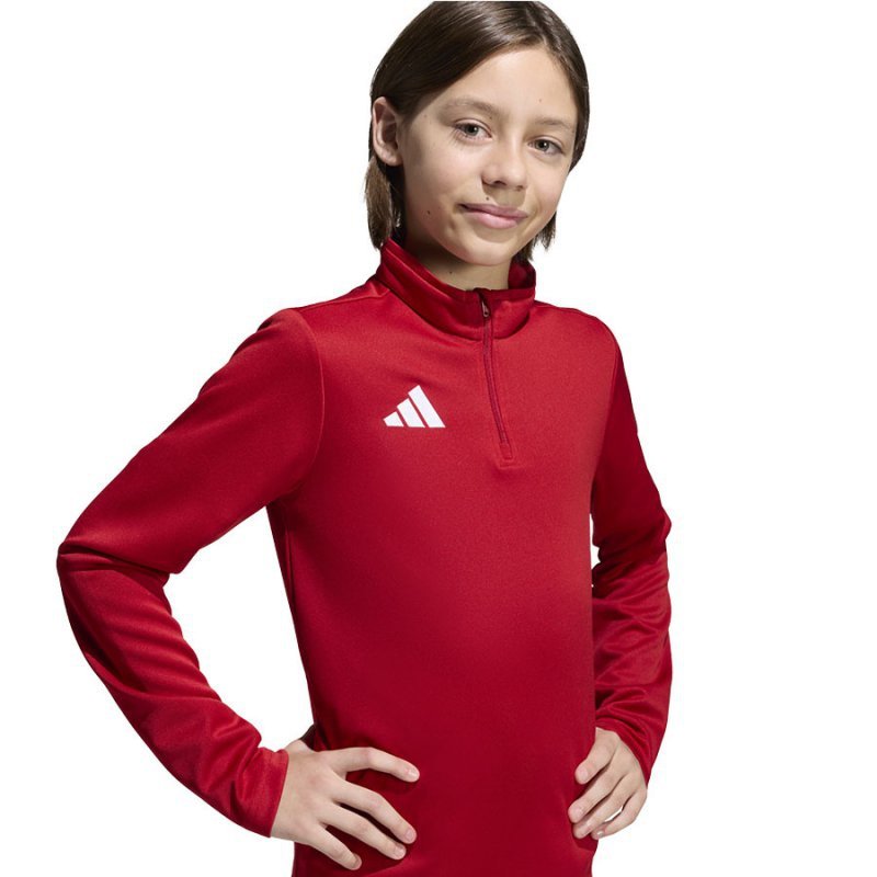 Bluza adidas ENTRADA 26 Training Top JZ6636 czerwony 116 cm
