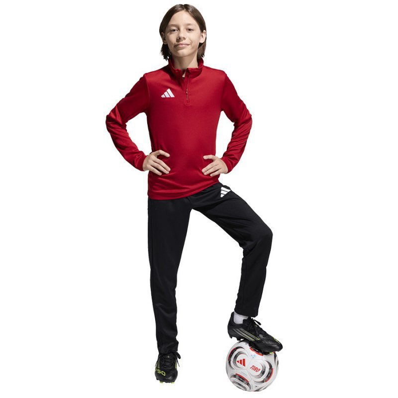 Bluza adidas ENTRADA 26 Training Top JZ6636 czerwony 140 cm