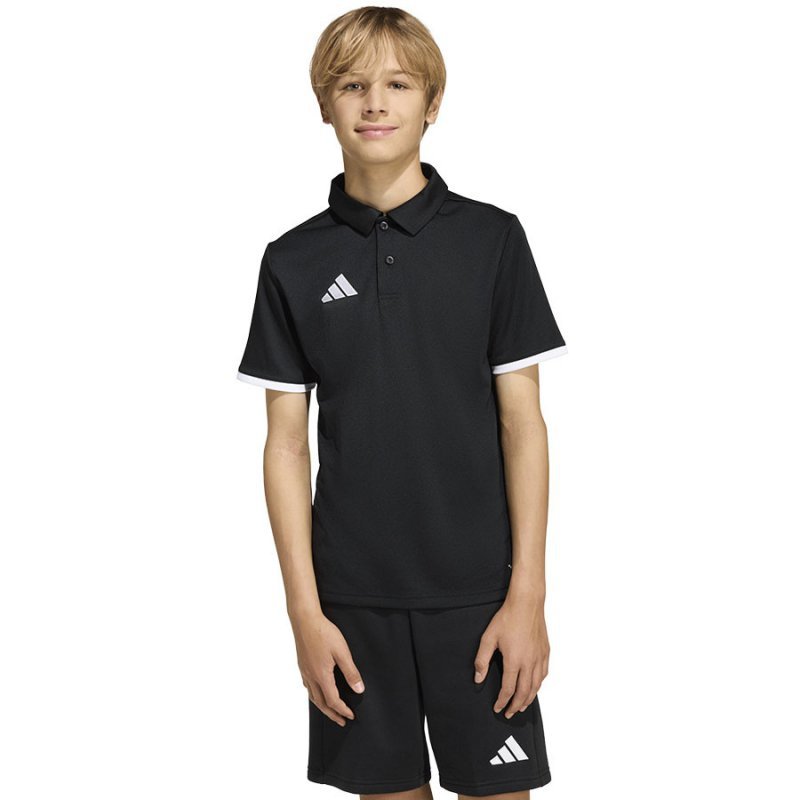 Koszulka adidas Polo ENTRADA 26 Junior JZ6629 niebieski 140 cm