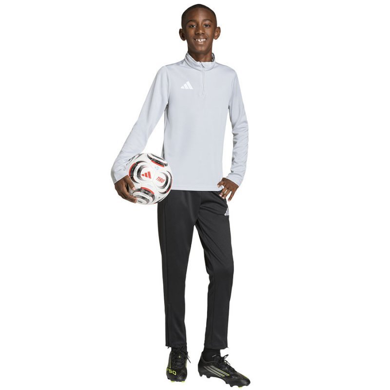 Bluza adidas ENTRADA 26 Training Top JZ6637 szary 176 cm