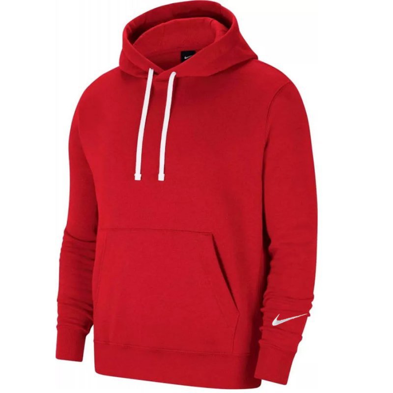 Bluza Nike Park 26 Fleece Hoody Swoosh IO9035-657 czerwony M