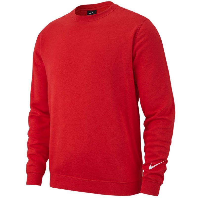 Bluza Nike Park 26 Fleece Crew Swoosh IO9039-657 czerwony XL