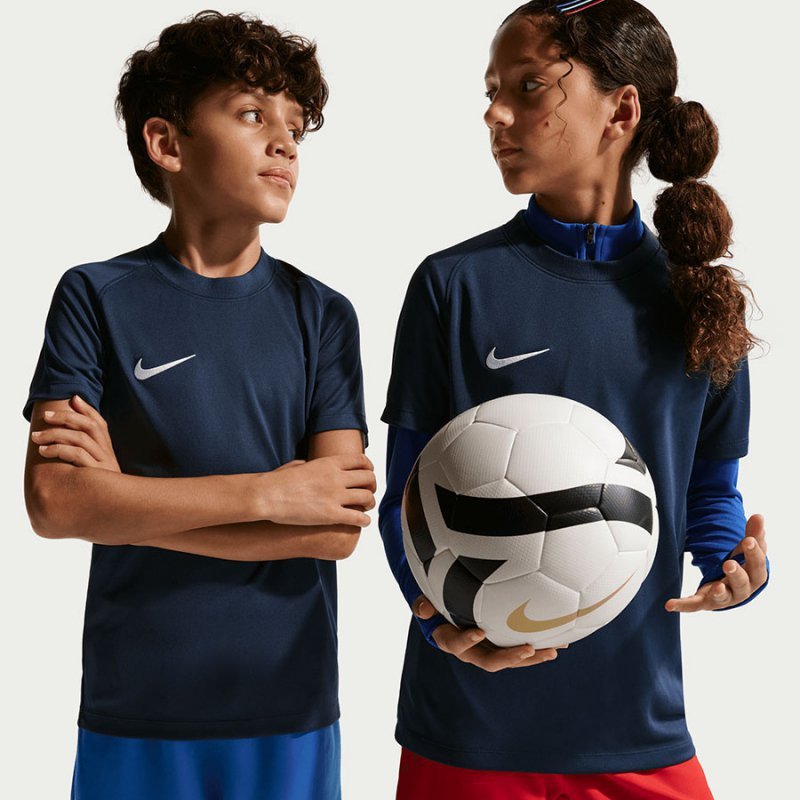 Koszulka Nike Park VIII Junior HV8182-410 granatowy XS (122-128cm)
