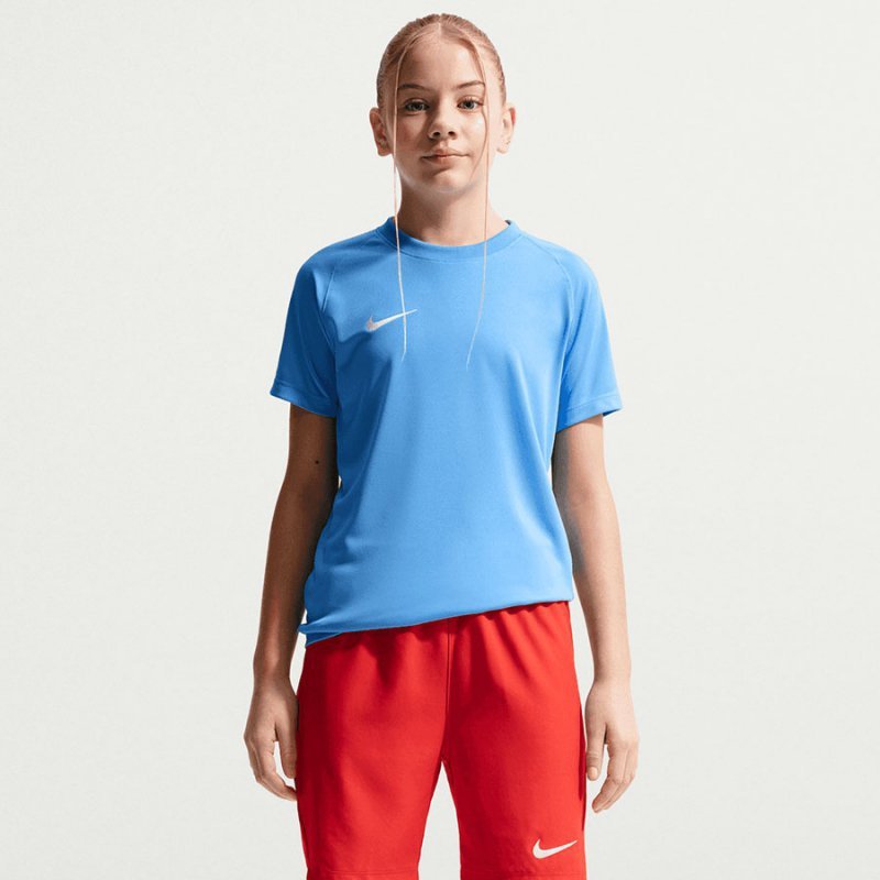 Koszulka Nike Park VIII Junior HV8182-412 niebieski L (147-158cm)