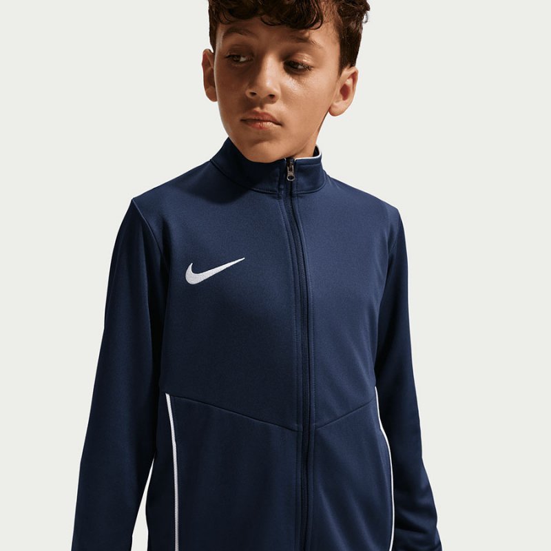 Bluza Nike Park 26 Track Jacket Junior HM7256-410 granatowy L (147-158cm)