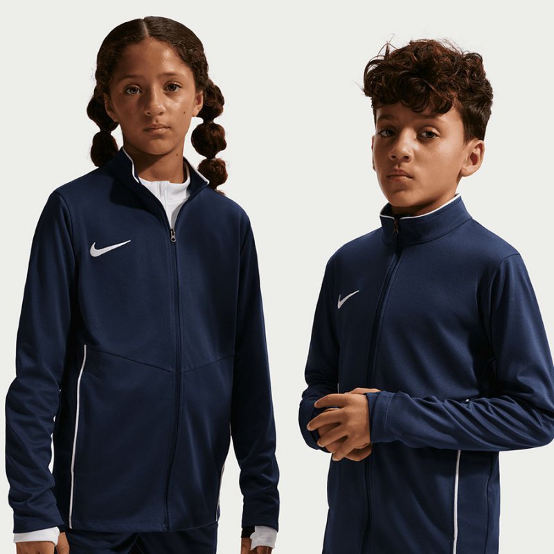 Bluza Nike Park 26 Track Jacket Junior HM7256-410 granatowy S (128-137cm)