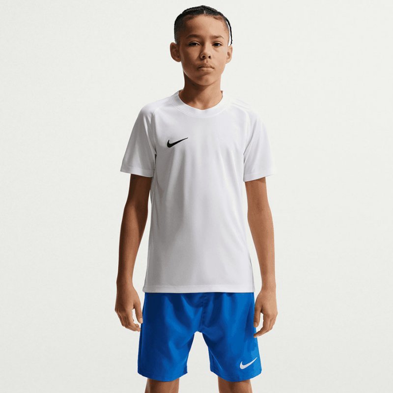 Koszulka Nike Park VIII Junior HV8182-100 biały M (137-147cm)