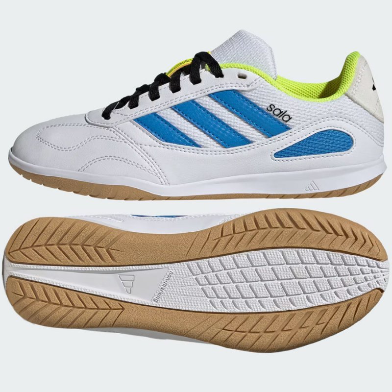 Buty adidas Super Sala III Jr IN JP6992 biały 38 2/3