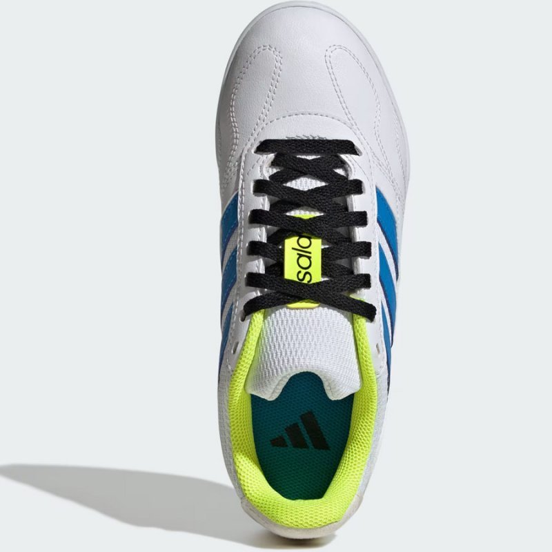 Buty adidas Super Sala III Jr IN JP6992 biały 36 2/3