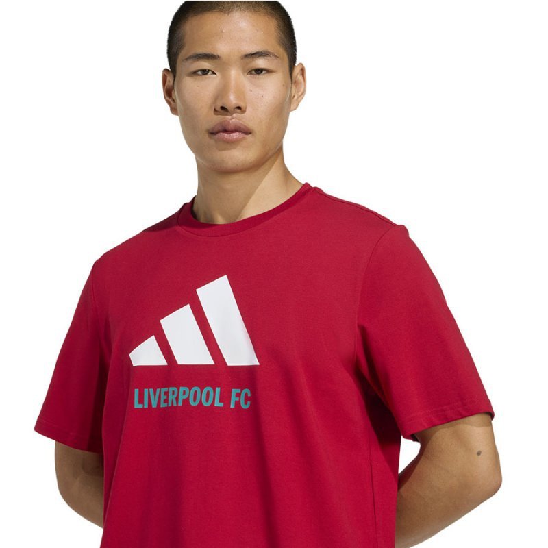Koszulka adidas Liverpool FC Seasonal DNA Graphic Tee 2 JY3466 czerwony L