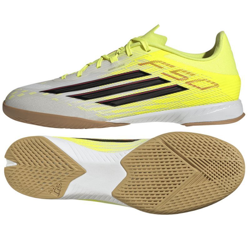 Buty adidas F50 League IN JR8971 żółty 39 1/3