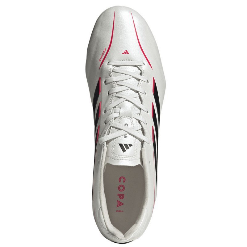 Buty adidas COPA PURE IV League FG JQ0484 biały 42