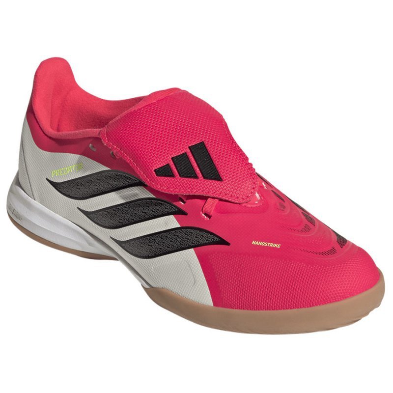 Buty adidas Predator League FT Jr IN JR7923 czerwony 37 1/3
