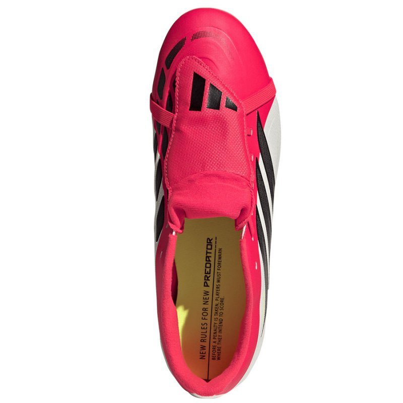 Buty adidas Predator Club FT FG JS0346 czerwony 46 2/3
