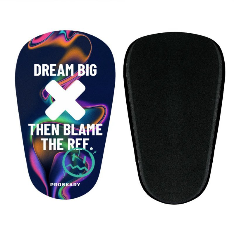 Nagolenniki piłkarskie Proskary Offside 12x8 multikolor uniwersalny