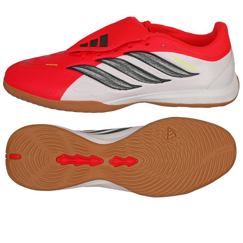 Buty adidas Predator League FT IN JR4738 czerwony 44 2/3