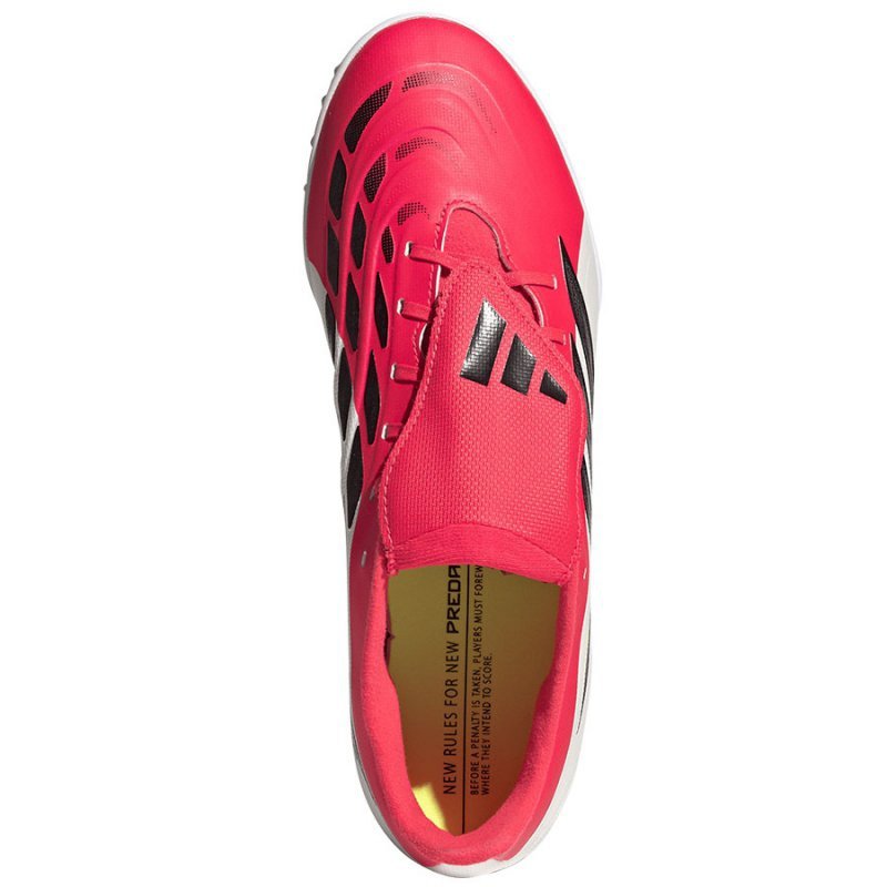 Buty adidas Predator Club FT TF JR5911 czerwony 39 1/3