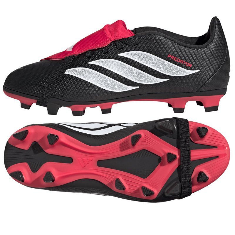 Buty adidas Predator Club FT Jr FG/MG KI8895 czarny 36