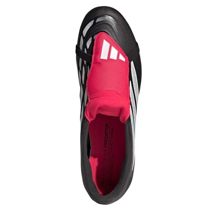 Buty adidas Predator Club FT FG/MG JR3330 czarny 42