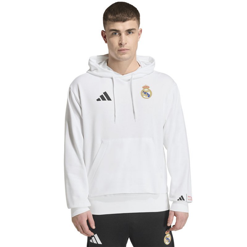 Bluza adidas Real Madryt Marvel Hoody KB4395 L biały