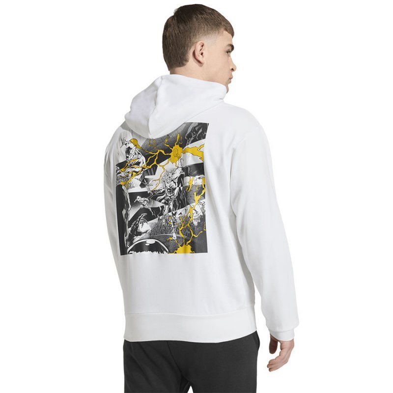 Bluza adidas Real Madryt Marvel Hoody KB4395 L biały