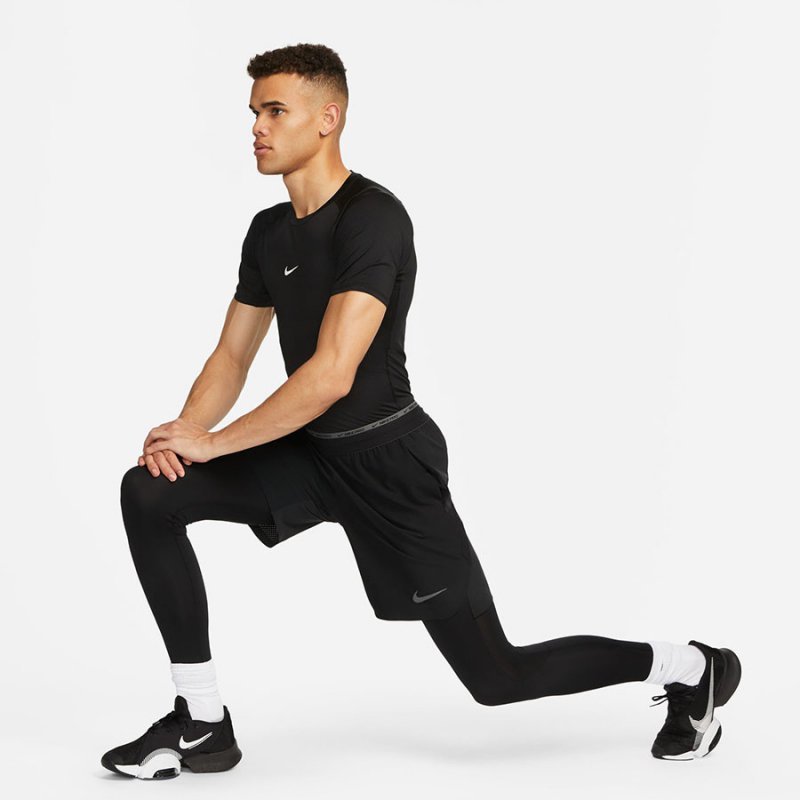 Koszulka Nike Pro LS FB7932-010 czarny M