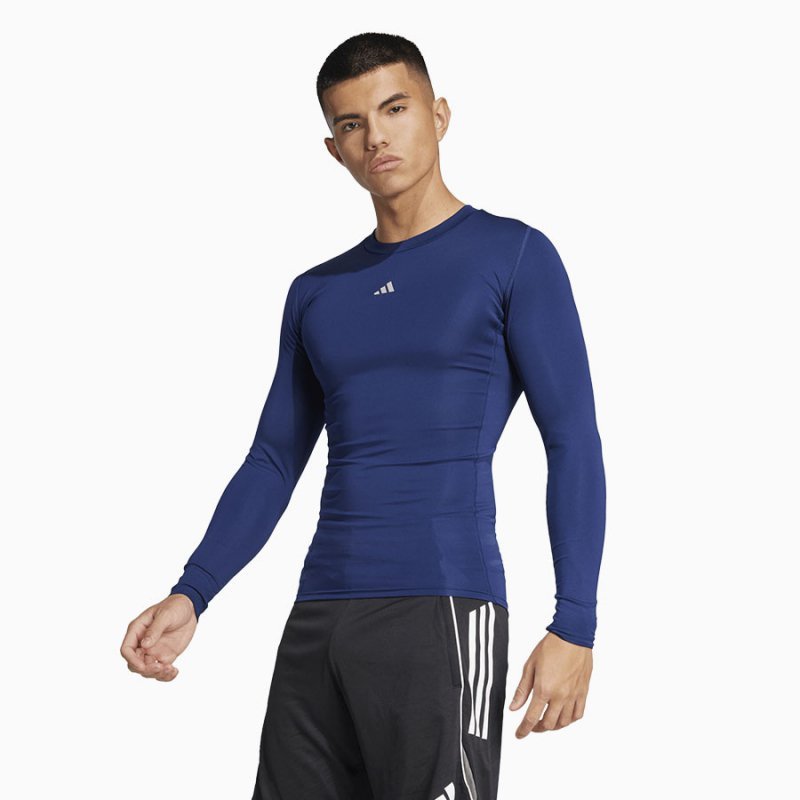 Koszulka adidas TECHFIT LS Tee JP2927 granatowy XS