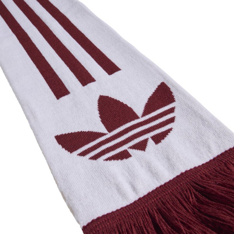 Szal adidas Arsenal Londyn JX5757 biały one size