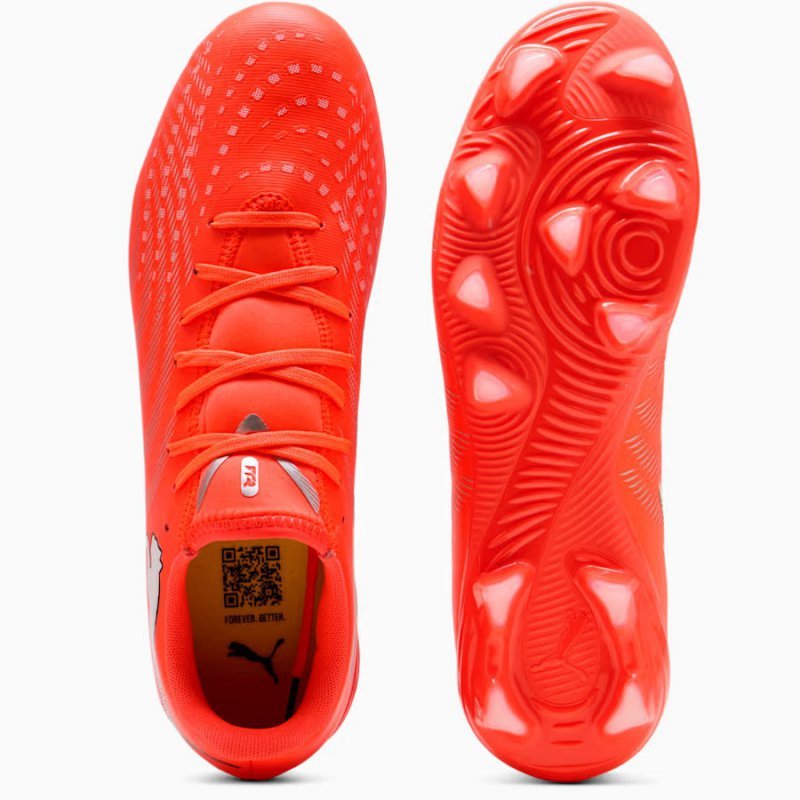 Buty Puma Future 9 Play FG/AG 108715-01 czerwony 44 1/2
