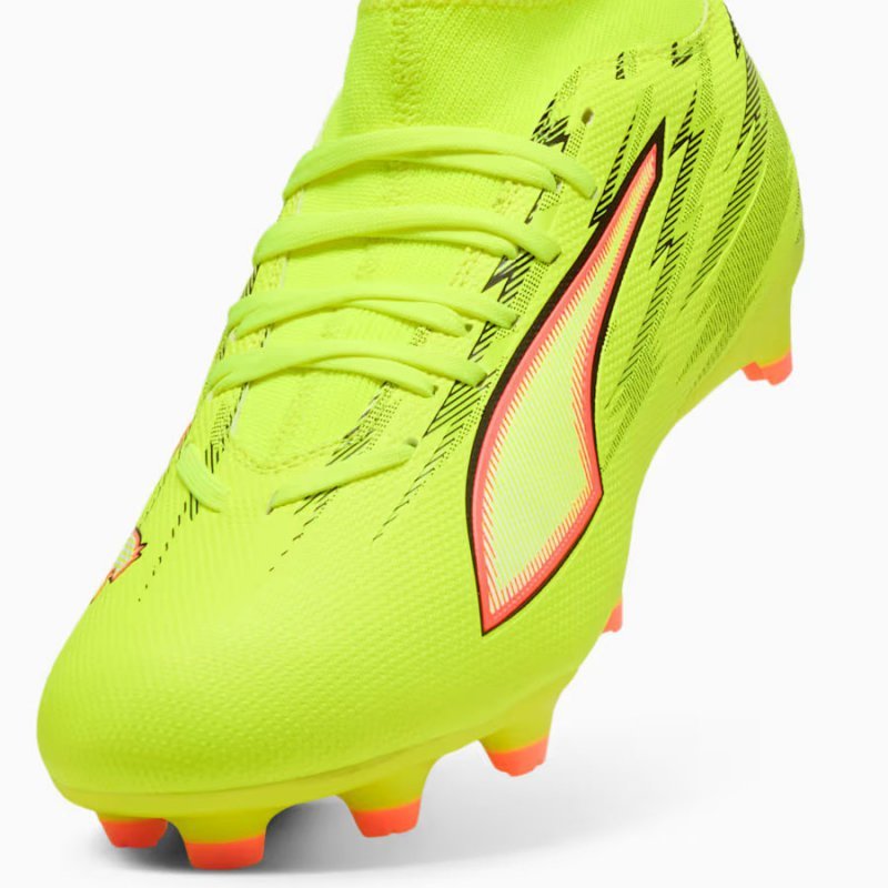 Buty Puma Ultra 6 PLAY+ FG/AG 108707-01 żółty 42