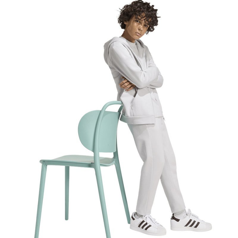 Spodnie adidas ENTRADA 26 Sweat Panty Junior JZ9137 szary 152 cm