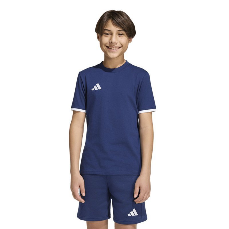 Koszulka adidas ENTRADA 26 Tee Junior JZ6673 granatowy 128 cm